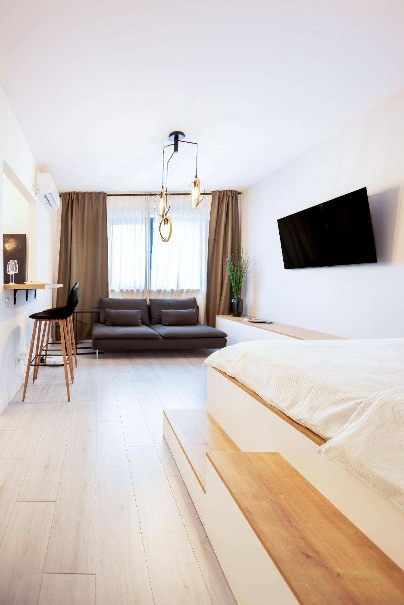 Onix - Nordic Studio Apartment 3, Premium Parking ブカレスト エクステリア 写真
