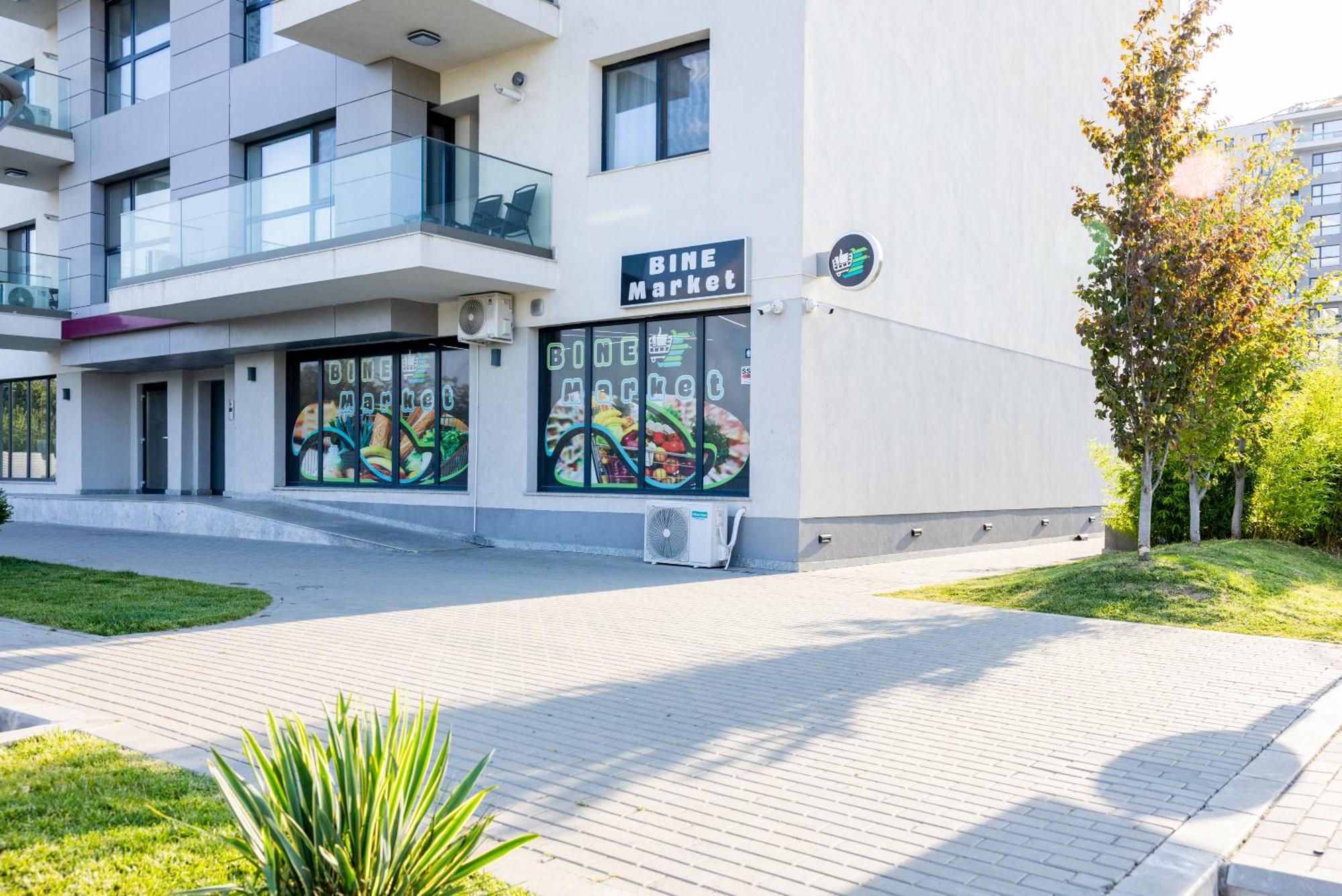 Onix - Nordic Studio Apartment 3, Premium Parking ブカレスト エクステリア 写真